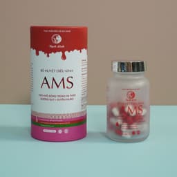 AMS Bổ Huyết Điều Kinh Bạch Linh Duyên Thị - Hộp 60 Viên Chính Hãng 1