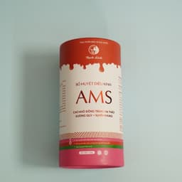 AMS Bổ Huyết Điều Kinh Bạch Linh Duyên Thị - Hộp 60 Viên Chính Hãng 9