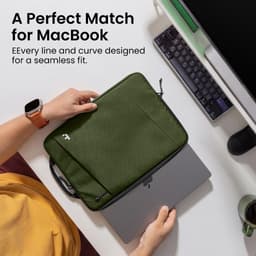 Túi Chống Sốc Tomtoc USA Essence A35 Macbook 13/14/15/16inch 6