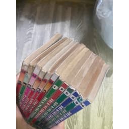 Combo 12q vở jindo đi nhô + sôi động cầu trường 3