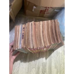 (lô lẻ 18) Vở tranh dũng sĩ hesman, tân teppi, 7 viên ngọc rồng dragon ball, jindo, con ma dễ thương ... 3