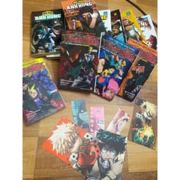 (+pos) Combo 18q vở Học Viện Siêu Anh Hùng - mha - My Hero Academia 6