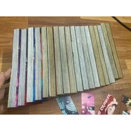 (+pos) Combo 18q vở Học Viện Siêu Anh Hùng - mha - My Hero Academia 4