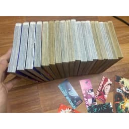 (+pos) Combo 18q vở Học Viện Siêu Anh Hùng - mha - My Hero Academia 5