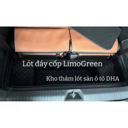 Thảm lót đáy cốp Vinfast LimoGreen / VF MPV 7 2025 thảm không mùi không thấm nước 5