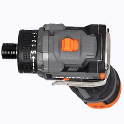 Bộ máy chuyên vít trượt pin HUKAN G1-VT1645s và G1-CVT345, Lực siết 45Nm - 2Pin - Không chổi than 9