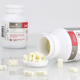 Kẽm Bioisland Zinc For Kids - Bổ Sung Kẽm Hữu Cơ Cho Trẻ, Hỗ Trợ Tăng Đề Kháng Lọ 120 Viên 8