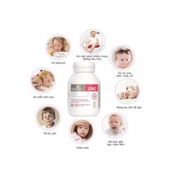 Kẽm Bioisland Zinc For Kids - Bổ Sung Kẽm Hữu Cơ Cho Trẻ, Hỗ Trợ Tăng Đề Kháng Lọ 120 Viên 7