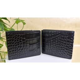 👜 VÍ DA NAM VÂN CÁ SẤU – LỊCH LÃM, SANG  Nâng tầm phong cách của bạn với mẫu ví da nam vân cá sấu sang trọng, thiết kế h 2