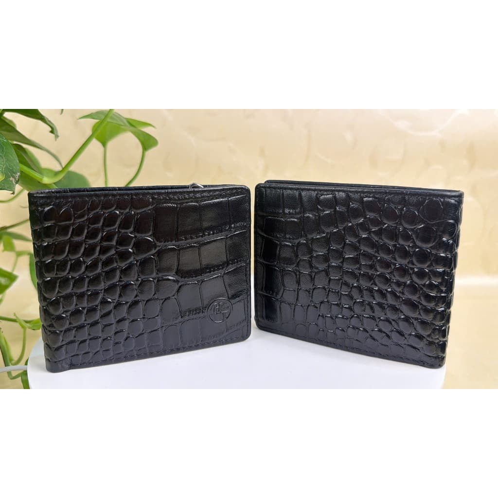 👜 VÍ DA NAM VÂN CÁ SẤU – LỊCH LÃM, SANG  Nâng tầm phong cách của bạn với mẫu ví da nam vân cá sấu sang trọng, thiết kế h