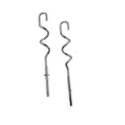 Phụ Kiện Máy Đánh Trứng HE-133, Bộ Que Đánh Trứng, Đánh Bột Thay Thế Bằng Thép Không Gỉ 5