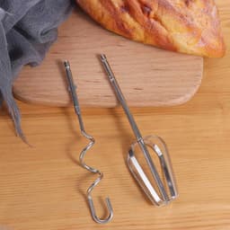 Phụ Kiện Máy Đánh Trứng HE-133, Bộ Que Đánh Trứng, Đánh Bột Thay Thế Bằng Thép Không Gỉ 8