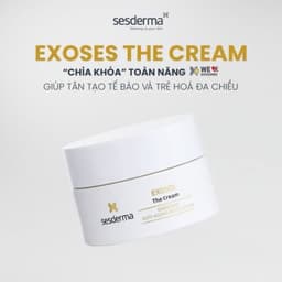 (ĐMN) Sesderma - Exoses The Cream Kem Dưỡng Chiết Tế Bào Gốc Exosome Sửa Chữa, Tân Tạo Tế Bào Và Trẻ Hoá Đa Chiều 50ml 1