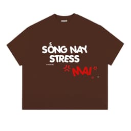 Áo Thun BOXY Local Brand VEQISTU "IT'S SEA", Áo Thun Boxy Form Rộng Unisexm Nam Nữ Cổ Tròn 250Gsm  Cotton 5