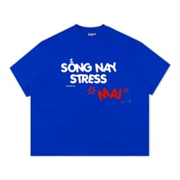 Áo Thun BOXY Local Brand VEQISTU "IT'S SEA", Áo Thun Boxy Form Rộng Unisexm Nam Nữ Cổ Tròn 250Gsm  Cotton 3