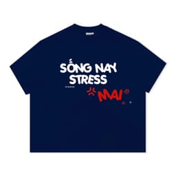 Áo Thun BOXY Local Brand VEQISTU "IT'S SEA", Áo Thun Boxy Form Rộng Unisexm Nam Nữ Cổ Tròn 250Gsm  Cotton 4