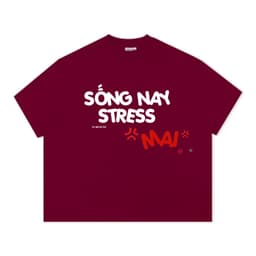 Áo Thun BOXY Local Brand VEQISTU "IT'S SEA", Áo Thun Boxy Form Rộng Unisexm Nam Nữ Cổ Tròn 250Gsm  Cotton 6