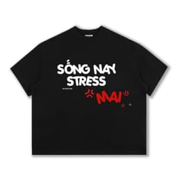 Áo Thun BOXY Local Brand VEQISTU "IT'S SEA", Áo Thun Boxy Form Rộng Unisexm Nam Nữ Cổ Tròn 250Gsm  Cotton 2