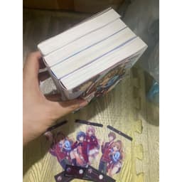 (+4 card) Bộ 4q vở Cote Chào Mừng Đến Lớp Học Đề Cao Thực Lực Tập 1-4  Sản phẩm uns chất lượng khá  Bộ 4 quyển: 1,2,3,4 4
