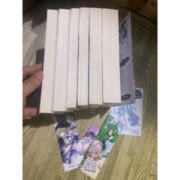 (+4 pk) Combo 6q vở Liệu có sai lầm khi tìm kiếm cuộc gặp gỡ định mệnh trong Dungeon 1-6 4