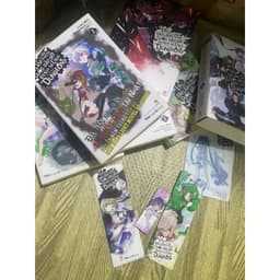 (+4 pk) Combo 6q vở Liệu có sai lầm khi tìm kiếm cuộc gặp gỡ định mệnh trong Dungeon 1-6 2