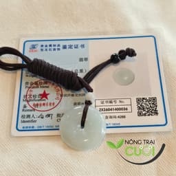 Khấu Bình An Cam Thach Lam Thiên type A - Nông Trại Cười 4
