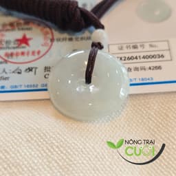 Khấu Bình An Cam Thach Lam Thiên type A - Nông Trại Cười 2