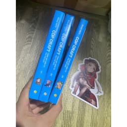 (+pk) Bộ 3q vở Cop craft - Cảnh Sát Đến Từ Hai Thế Giới Copcraft tập 1-3  sản phẩm cũ, chất lượng khá  bộ 3 quyển từ 1 đ 1