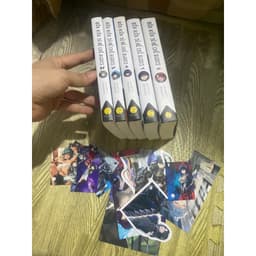 (+14pk) Bộ 5q vở Biên Niên Sử Đế Chế Alexis Kiêu Hùng Rung Chuyển Đất Trời tập 2-6 1
