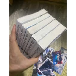 (+14pk) Bộ 5q vở Biên Niên Sử Đế Chế Alexis Kiêu Hùng Rung Chuyển Đất Trời tập 2-6 4