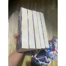(+14pk) Bộ 5q vở Biên Niên Sử Đế Chế Alexis Kiêu Hùng Rung Chuyển Đất Trời tập 2-6 5