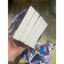 (+14pk) Bộ 5q vở Biên Niên Sử Đế Chế Alexis Kiêu Hùng Rung Chuyển Đất Trời tập 2-6 6