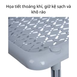Kệ Giày Dép Việt Nhật 5515-2/5515-3, Kệ Đựng Dép Nhựa Đa Năng Gọn Gàng Tiết Kiệm Không Gian - DOMUS 5