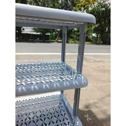 Kệ Giày Dép Việt Nhật 5515-2/5515-3, Kệ Đựng Dép Nhựa Đa Năng Gọn Gàng Tiết Kiệm Không Gian - DOMUS 8