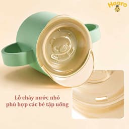 Cốc tập uống nước cho bé 2 giai đoạn chống đổ 150ml 3