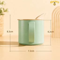 Cốc tập uống nước cho bé 2 giai đoạn chống đổ 150ml 6