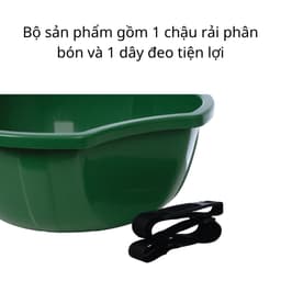Chậu Rắc Phân Bón 2350 Việt Nhật, Dụng Cụ Rắc Phân Cho Cây Cảnh Làm Vườn Tiện Dụng - DOMUS 5