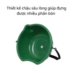 Chậu Rắc Phân Bón 2350 Việt Nhật, Dụng Cụ Rắc Phân Cho Cây Cảnh Làm Vườn Tiện Dụng - DOMUS 6