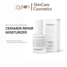 Kem dưỡng TRANSPARENT CERAMIDE REPAIR MOISTURIZER phục hồi, dưỡng ẩm da 30ml 3