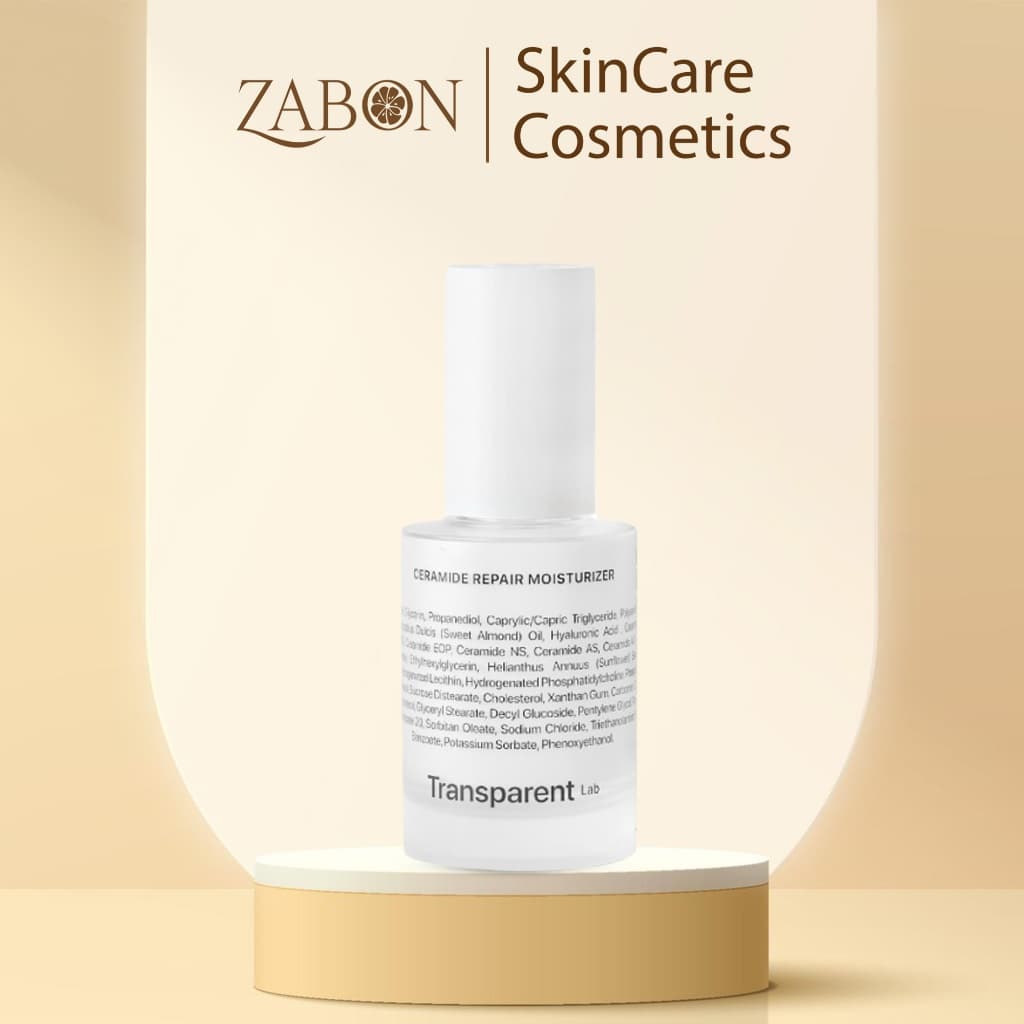 Kem dưỡng TRANSPARENT CERAMIDE REPAIR MOISTURIZER phục hồi, dưỡng ẩm da 30ml
