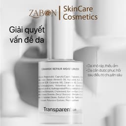 Kem dưỡng TRANSPARENT CERAMIDE REPAIR MOISTURIZER phục hồi, dưỡng ẩm da 30ml 7