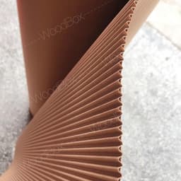 Giấy bìa carton 2 lớp đóng hàng gốm sứ. Cuộn bìa catton chống sốc bọc hàng dễ vỡ rộng 60cm x dài NHIỀU KÍCH THƯỚC 3
