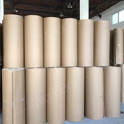 Giấy bìa carton 2 lớp đóng hàng gốm sứ. Cuộn bìa catton chống sốc bọc hàng dễ vỡ rộng 60cm x dài NHIỀU KÍCH THƯỚC 6