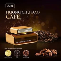 Nước hoa ô tô Duke cao cấp chiết xuất thiên nhiên khử mùi chống say xe hiệu quả 6