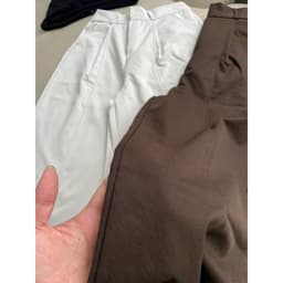 Quần Ống Rộng Nữ Kaki Nhật Cao Cấp Cạp Khóa Chun Sau Form Trẻ Trung Hack Dáng m59 5