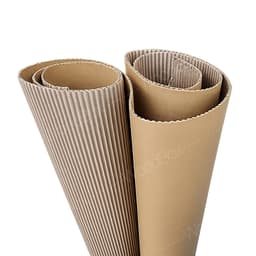 Giấy bìa carton 2 lớp đóng hàng gốm sứ. Cuộn bìa catton chống sốc bọc hàng dễ vỡ rộng 120cm x dài NHIỀU KÍCH THƯỚC 1