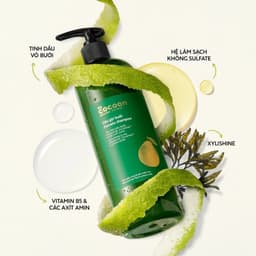 [DOSI] COMBO DU LỊCH Dầu Gội Bưởi + Sửa Rửa Mặt Sen Cocoon TẶNG Gel Tắm Đường Thốt Nốt 3x50ml 3