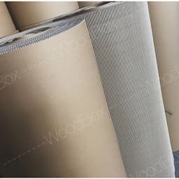 Giấy bìa carton 2 lớp đóng hàng gốm sứ. Cuộn bìa catton chống sốc bọc hàng dễ vỡ rộng 120cm x dài NHIỀU KÍCH THƯỚC 7
