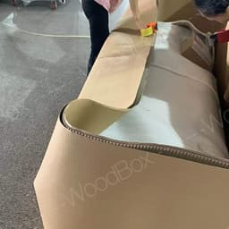 Giấy bìa carton 2 lớp đóng hàng gốm sứ. Cuộn bìa catton chống sốc bọc hàng dễ vỡ rộng 120cm x dài NHIỀU KÍCH THƯỚC 6