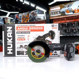 Máy Cắt Mini HUKAN G2-C101MN, Chỉnh Tốc 3 Cấp 12.000v/p, Không Chổi Than - Chân Pin Phổ Thông 8
